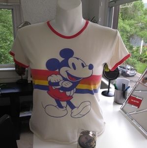 Vintage Disney tee+shirt and Disney new makeup